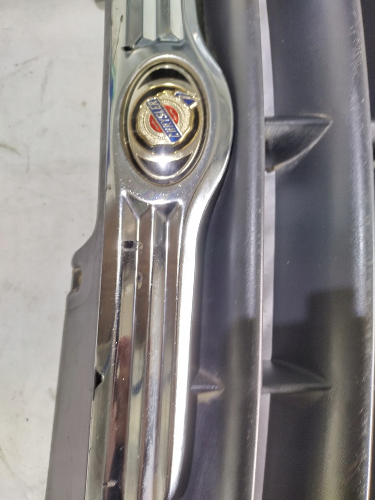 фото №6, Chrysler grand voyager решітка радіатора радіатора решітка радіатора перед 04857960aa 04857410