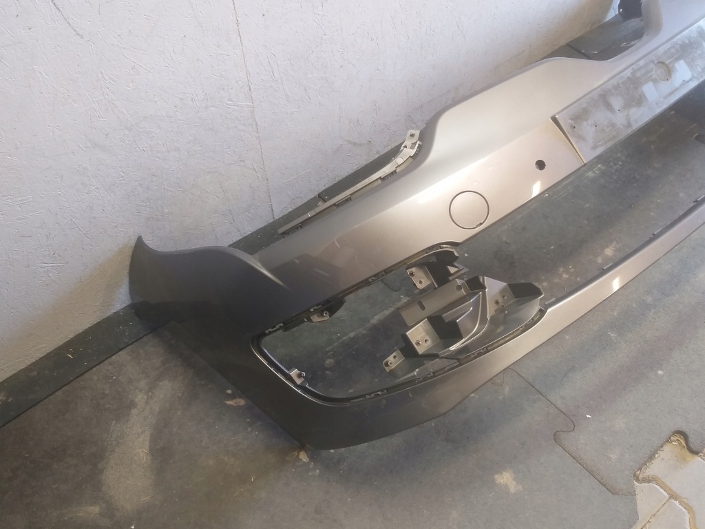 Бампер перед renault megane iii 3 lift 13- Цена