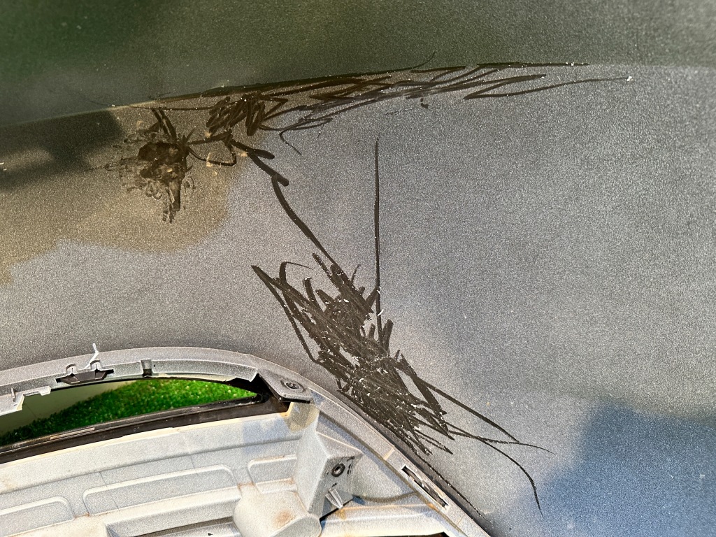 фото №14, Tesla model 3 lift 2024- бампер задня задній