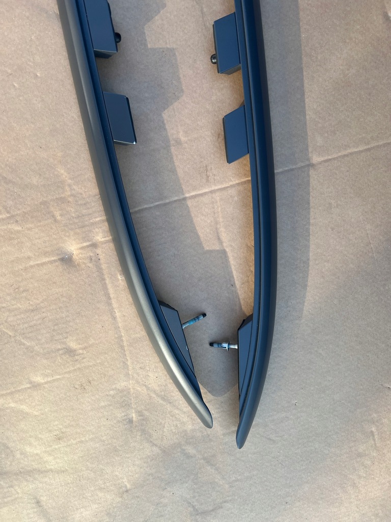 фото №9, Audi a6 c8 4k allroad рейлинги кровельные чёрные v7w