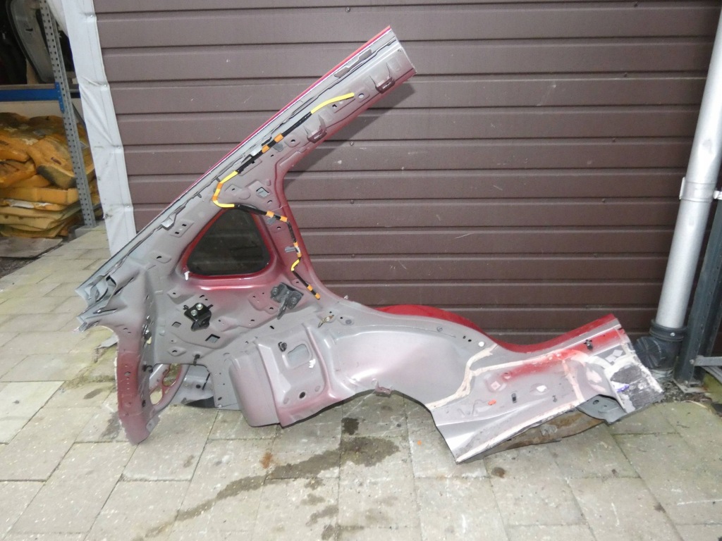 фото №2, Mazda cx5 cx-5 2012-2017 крила чверть лівий задня задня ліва