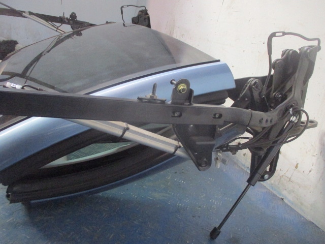 фото №4, Micra k12 cabrio крыша панорама складной kompletny