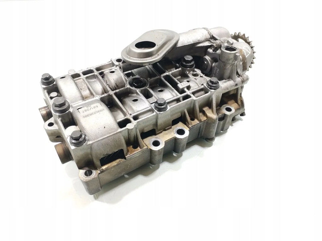 фото №1, Land rover freelander 2 вал балансировочный насоса масла 2.2 td4 4x4 дизель 2007