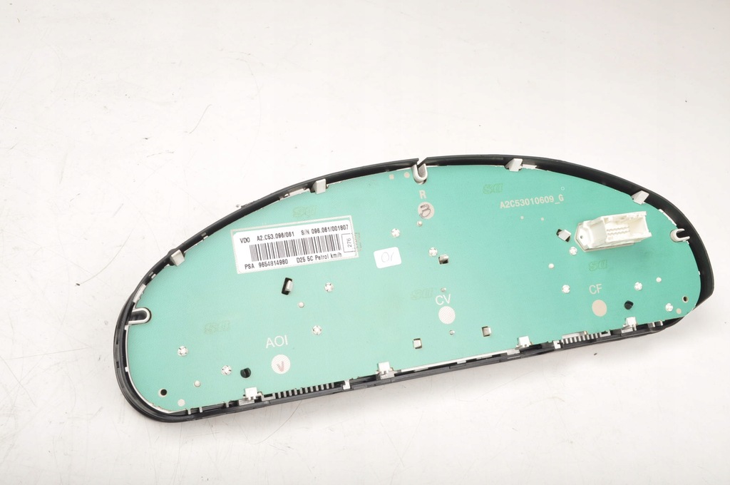 фото №7, Peugeot 407 3.0 лічильник прилади 9654814980 europa