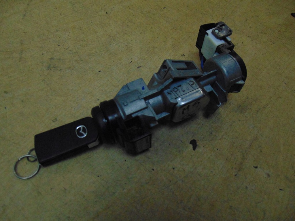 фото №5, Замок запалювання ключ mazda 5 ii cw 2010- 3m51-3f880-ae