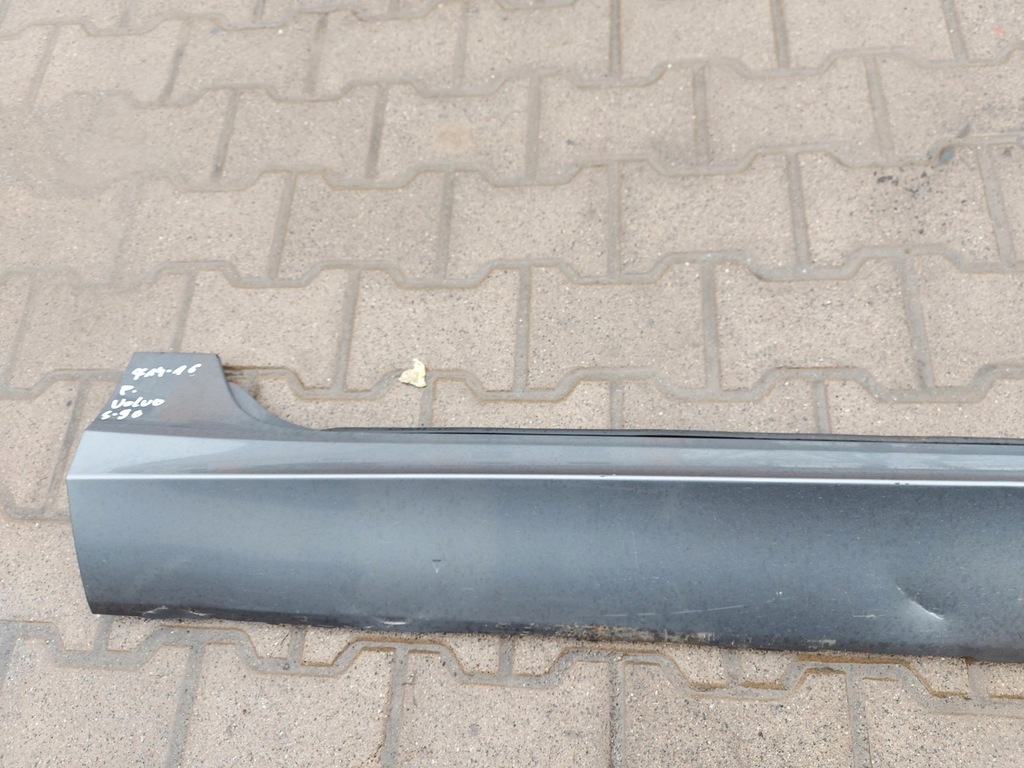 фото №9, Volvo s90 d5 sedan молдинг поріг права ліва