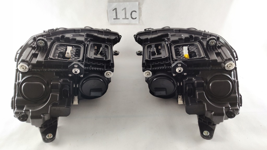 фото №16, Mercedes e klasa 213 lift full led правый левый фара w213 лампа