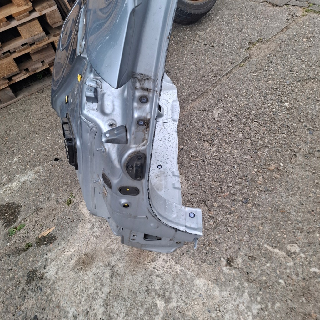 фото №6, Kia sportage iv 4 18- lift четверть левая задняя крыло задняя левый крышка заливной