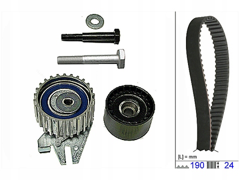 фото №1, Schaeffler ina 530 0622 10 набір ремінь розподільного валу