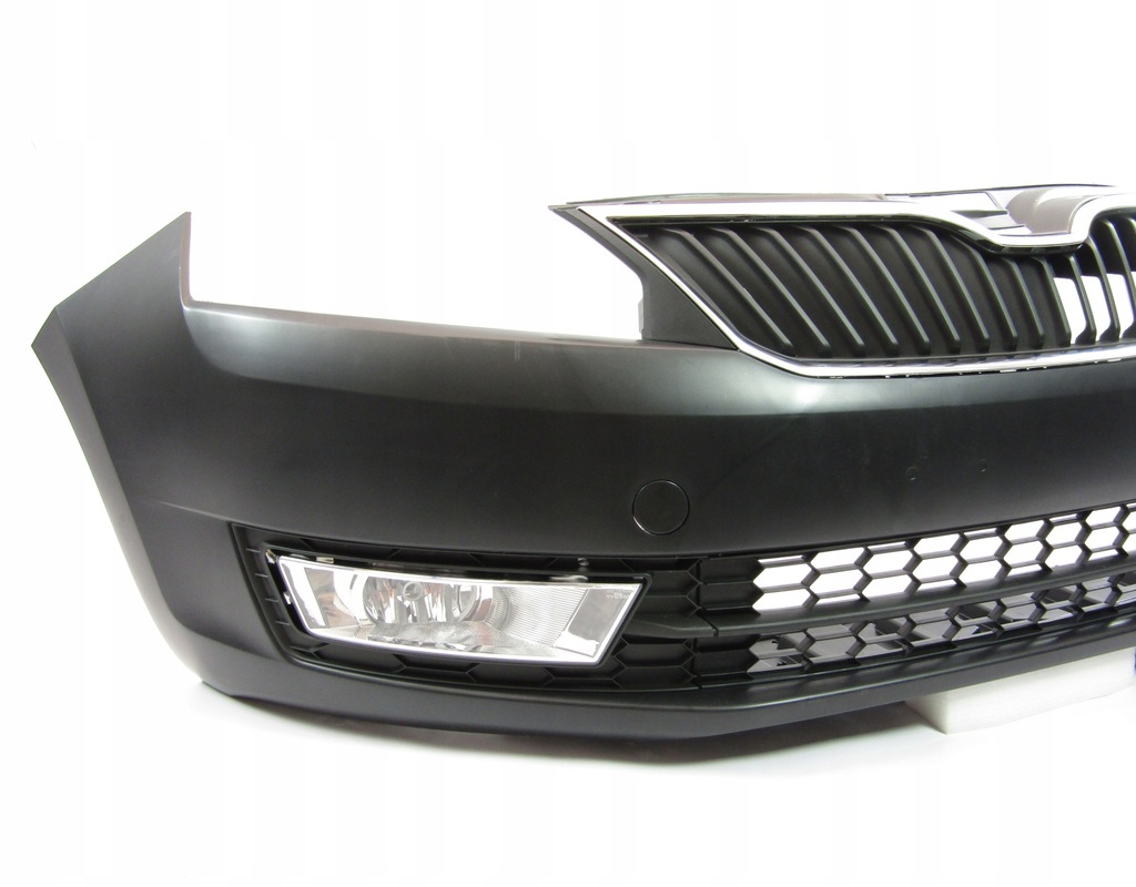 фото №12, Бампер передній skoda rapid 12 - 17 kompletny !