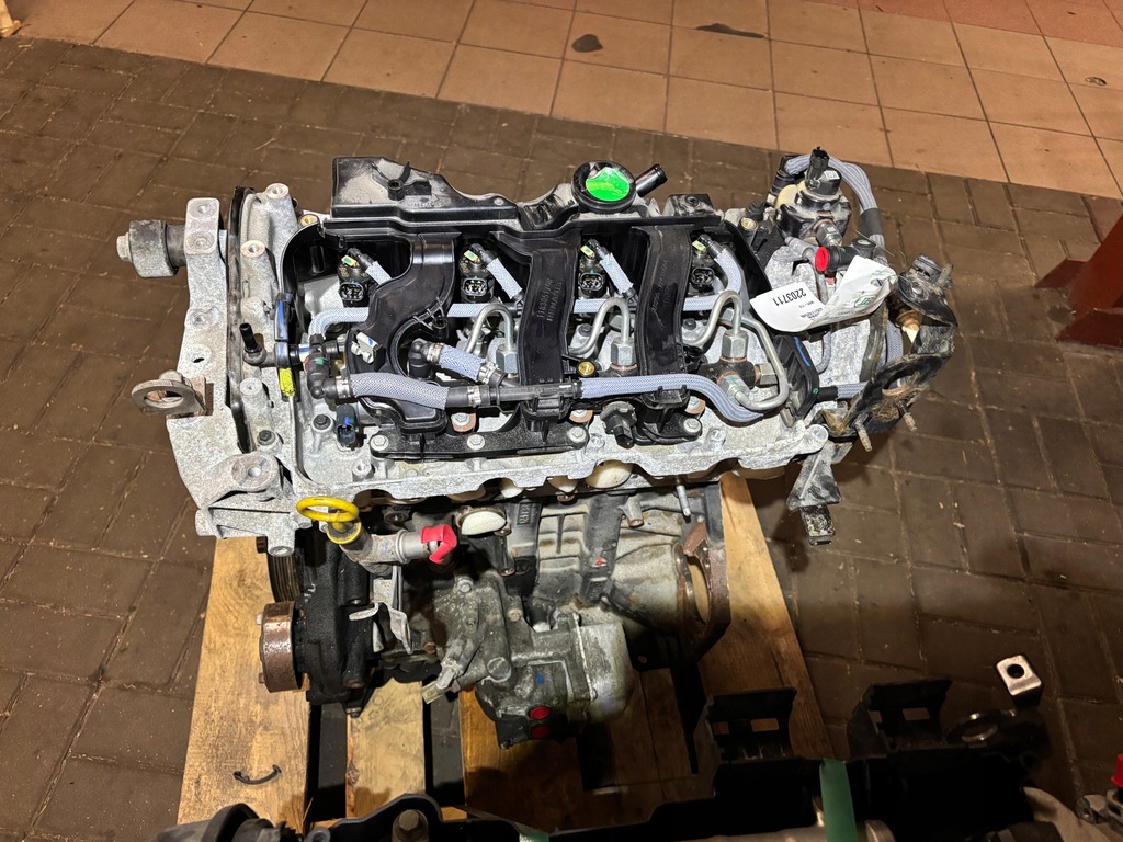 фото №6, Renault traffic opel vivaro двигатель m9r 710