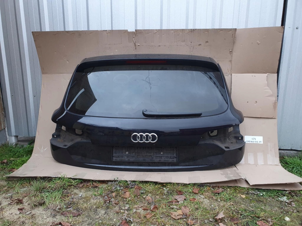 фото №1, Audi q7 4l 4l0 lift крышка багажника крышка задняя задняя