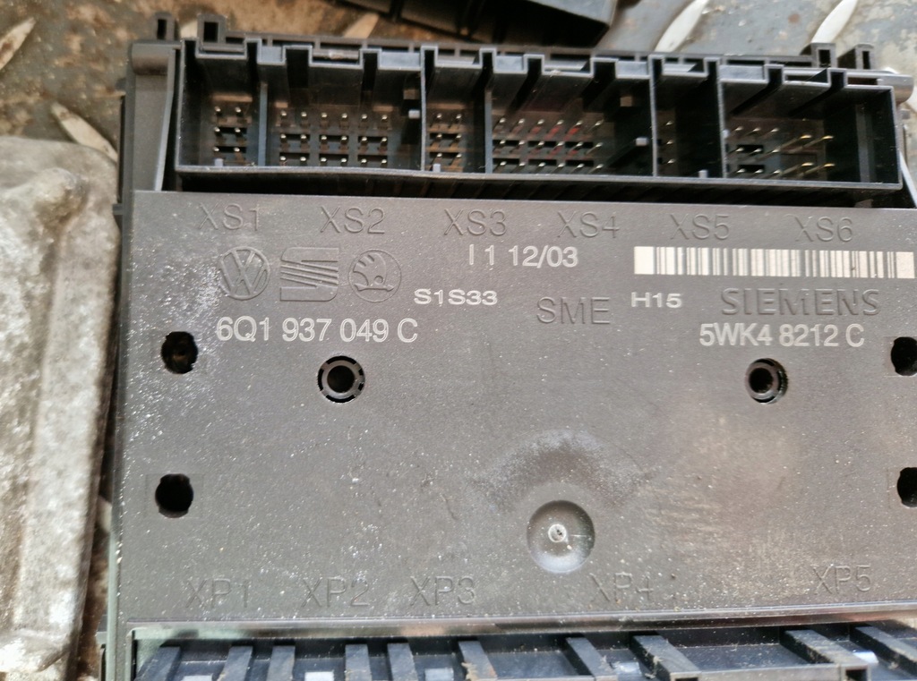 фото №4, Набор стартовый fabia i 1.4mpi 036906034df