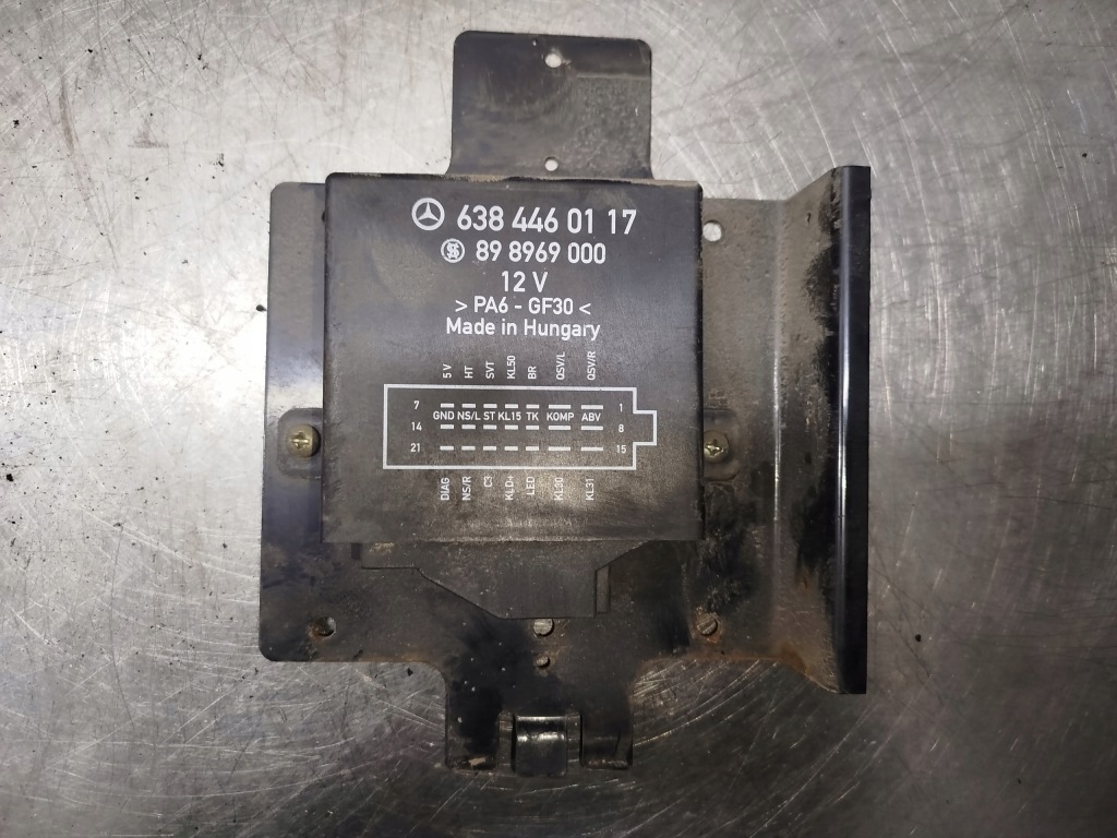 фото №1, Модуль блок управления подвеска mercedes vito w638 6384460117