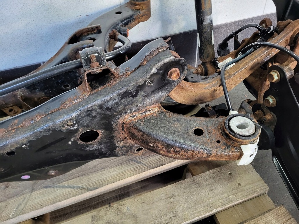 фото №9, Mazda 6 iii gl gj ii lift kombi 2.2 d підрамник підрамник балка задня важіль od 18r