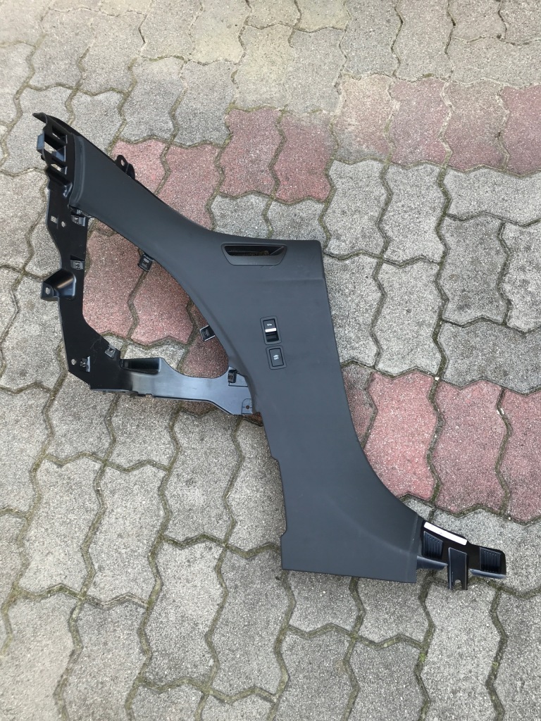 фото №2, Audi r8 5.2 plus защита пластик левый поперечина кожа