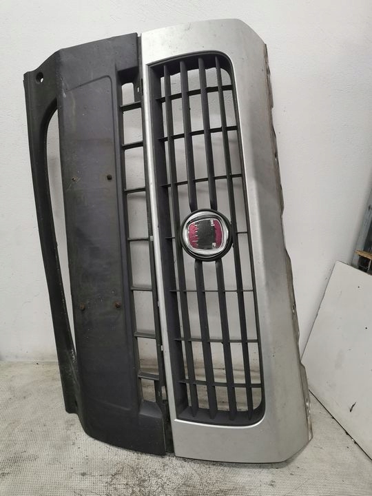 Купити Ducato jumper iii бампер перед решітка радіатора fia07du006 06-