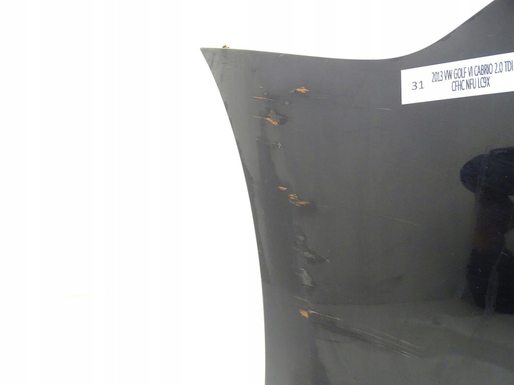 фото №11, Бампер перед передний vw golf vi cabrio lc9x