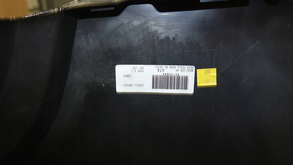 фото №7, Бампер задній задня ds7 crossback lift 2023r. pdc колір ktv