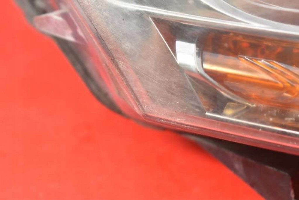 фото №13, Фара правый лампа перед ксенон eu 162984-00 citroen c4 picasso i 06-13