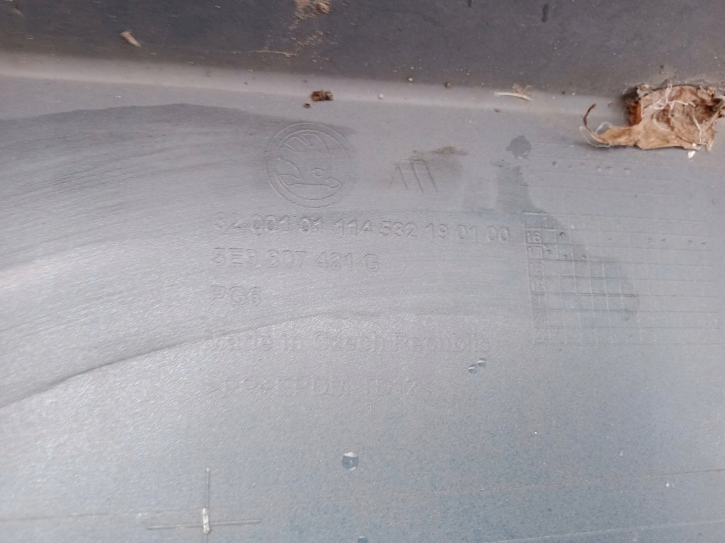 фото №8, Бампер задняя skoda octavia iii kombi lift 5e9807421g