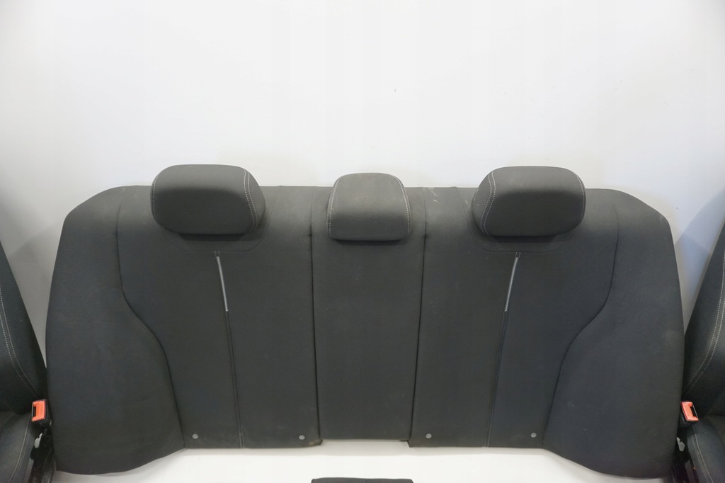 фото №11, Bmw f30 sport сидіння заднє сидіння обшивки