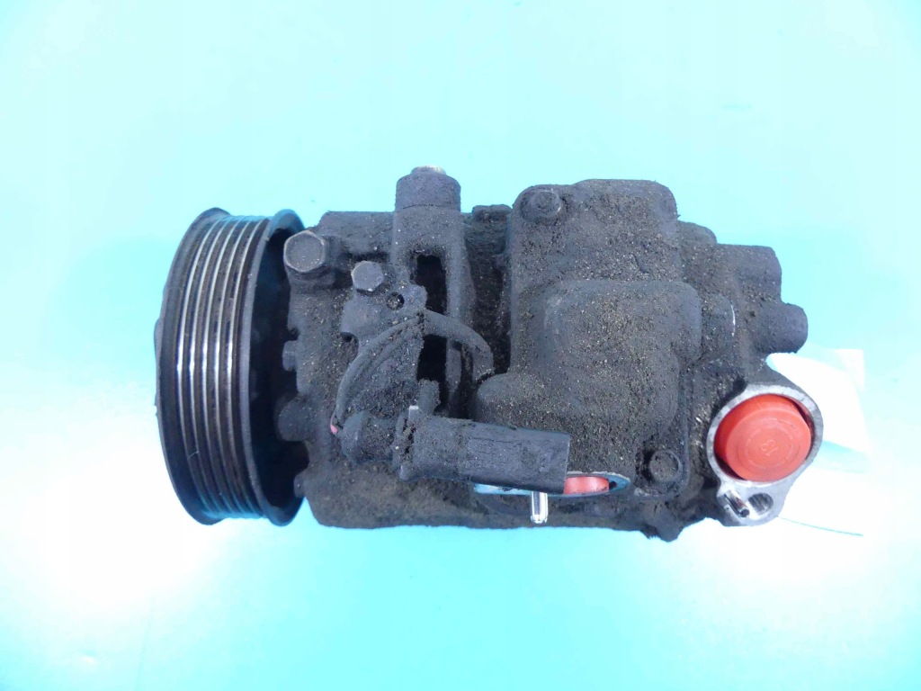 фото №7, Компрессор кондиционера vw polo iv 9n 6q0820803g