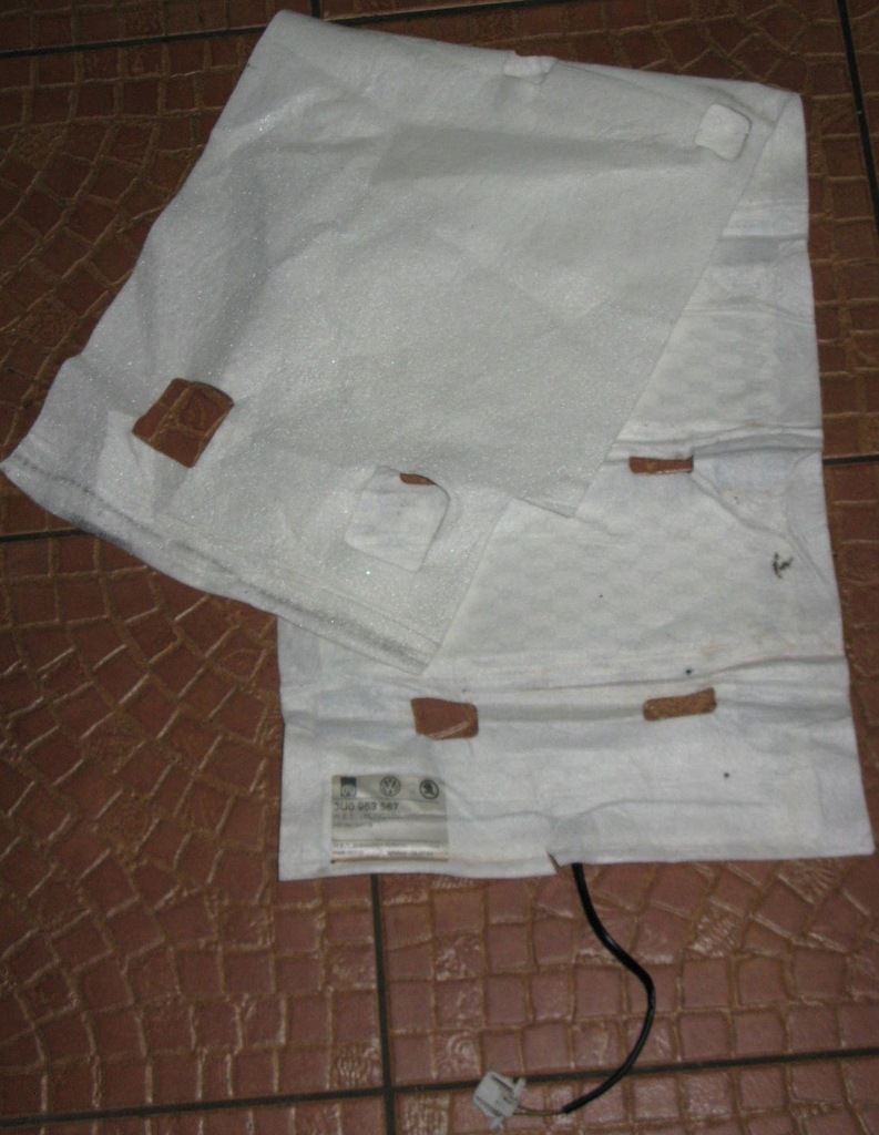 фото №1, Мат задняя skoda superb 1 3u 01-