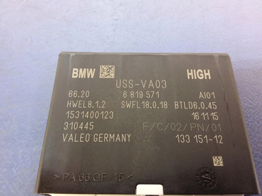 фото №4, Bmw 7 g11 блок управления ассистент парковки 6819571