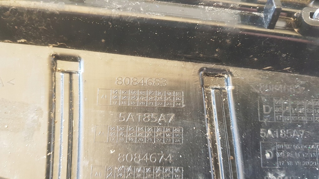 фото №10, Решітка радіатора решітка радіатора бампера решітки радіатора led bmw 5 g60 g61 8084683