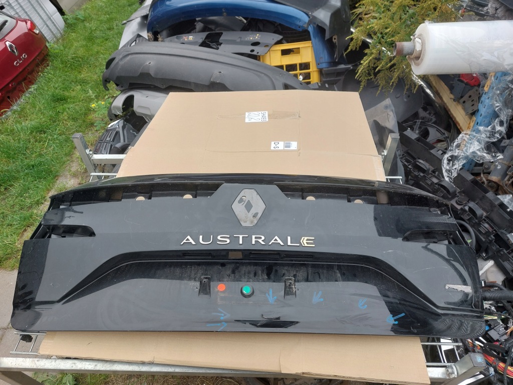 фото №1, Накладка кришки renault austral