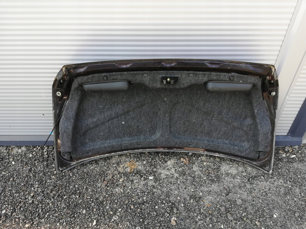 фото №5, Honda accord vi coupe крышка багажника багажника rp25p