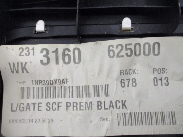 фото №9, Jeep grand cherokee iv wk2 lift накладка панели приборной панели 1nr39dx9af