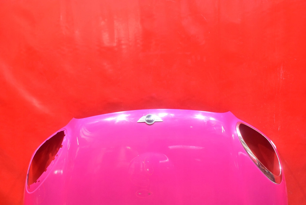 фото №2, Капот крышка двигателя różowa mini countryman r60 10-17