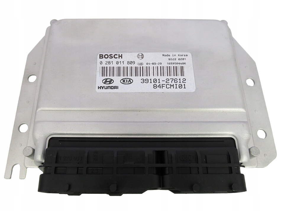 фото №1, Ecu hyundai matrix 1.5 crdi 39101-27612 0281011809