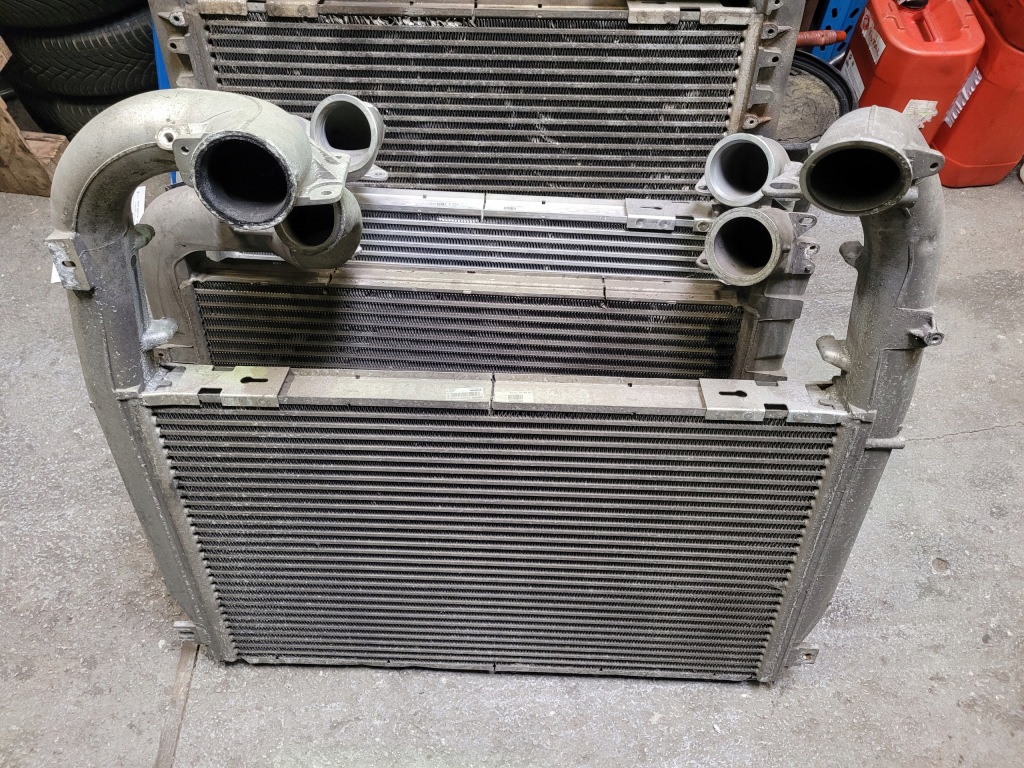 фото №1, Інтеркулер радіатор повітря scania 1795901