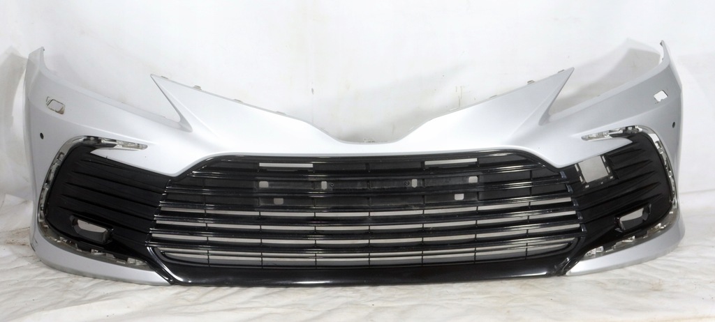 фото №1, Toyota camry viii lift бампер перед передній j-6084