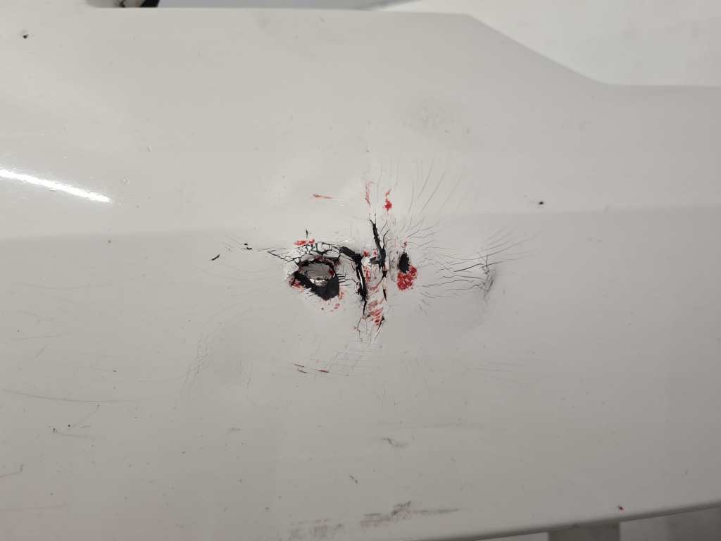 фото №9, Skoda superb ii lift бампер перед передний lf9e