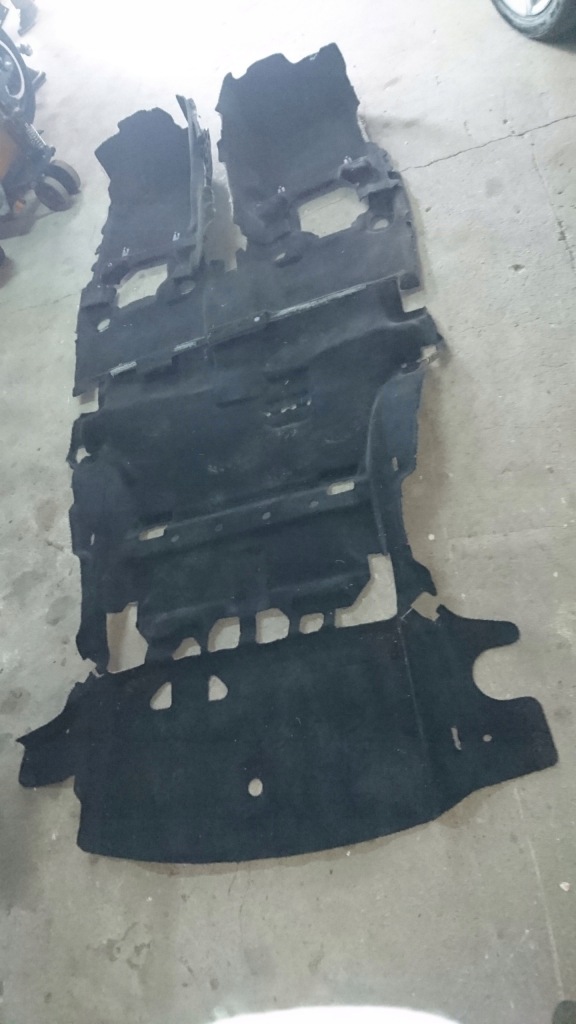 фото №1, Пол обшивка коврик dodge durango 2011-