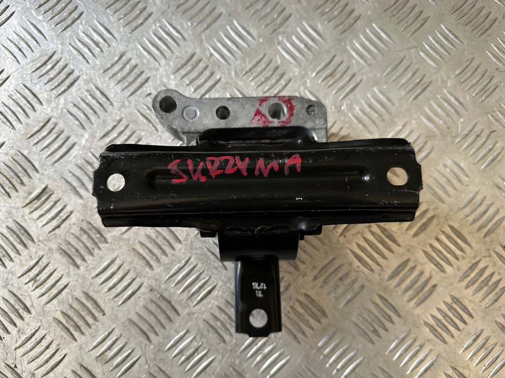 фото №8, Mitsubishi asx 2.0 кронштейн подушка коробки mn184344