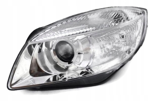 фото №1, Skoda fabia roomster 2007-10 фара лівий depo