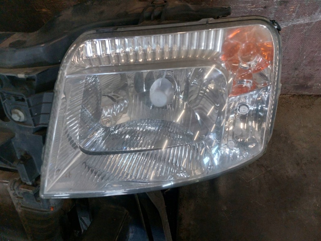 фото №11, Kompletny перед fiat panda ii 249/f капот бампер лампы крылья pas перед