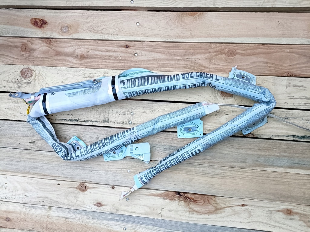 фото №1, Alfa romeo giulia шторка безпеки ліва 00505471410 orygina