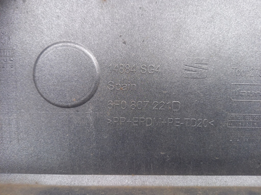 Seat ibiza 6fo бампер передній решітка протитуманна фара Київ