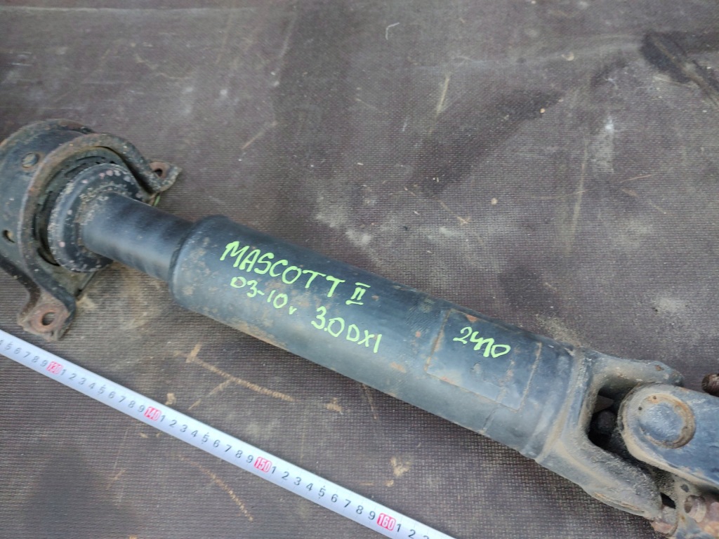 фото №7, Wał приводной max 265cm renault mascott 3.0 dci