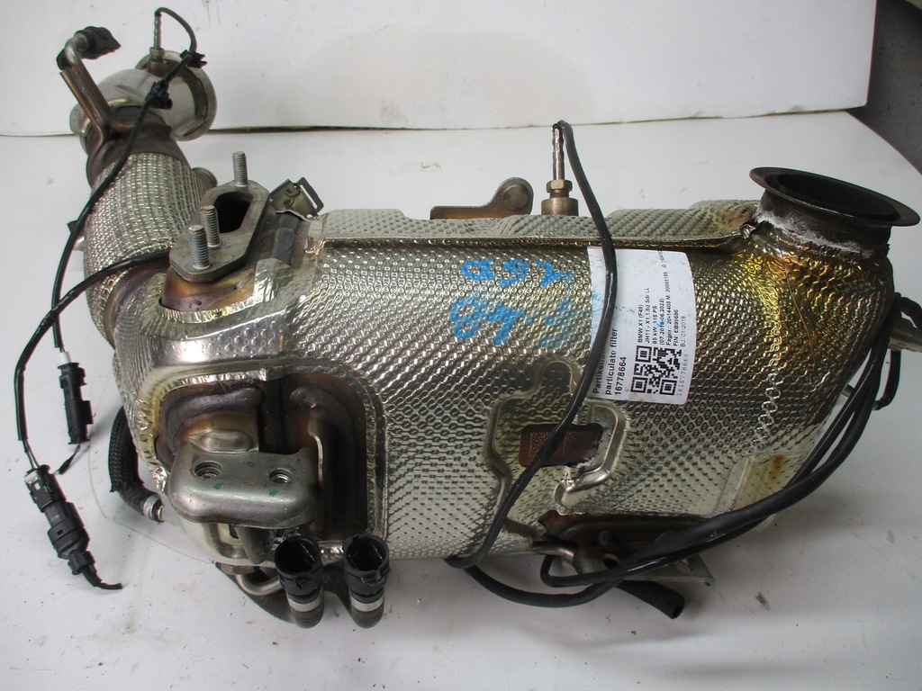 фото №10, Каталізатор bmw x1 f48 8474353 8587755