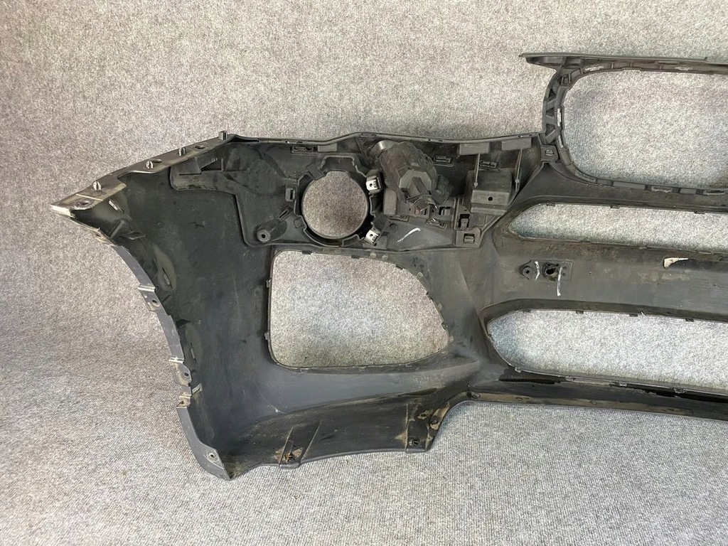 фото №16, Бампер передний перед - bmw x3 f25 lci x4 f26 m-pakiet 2014-2017