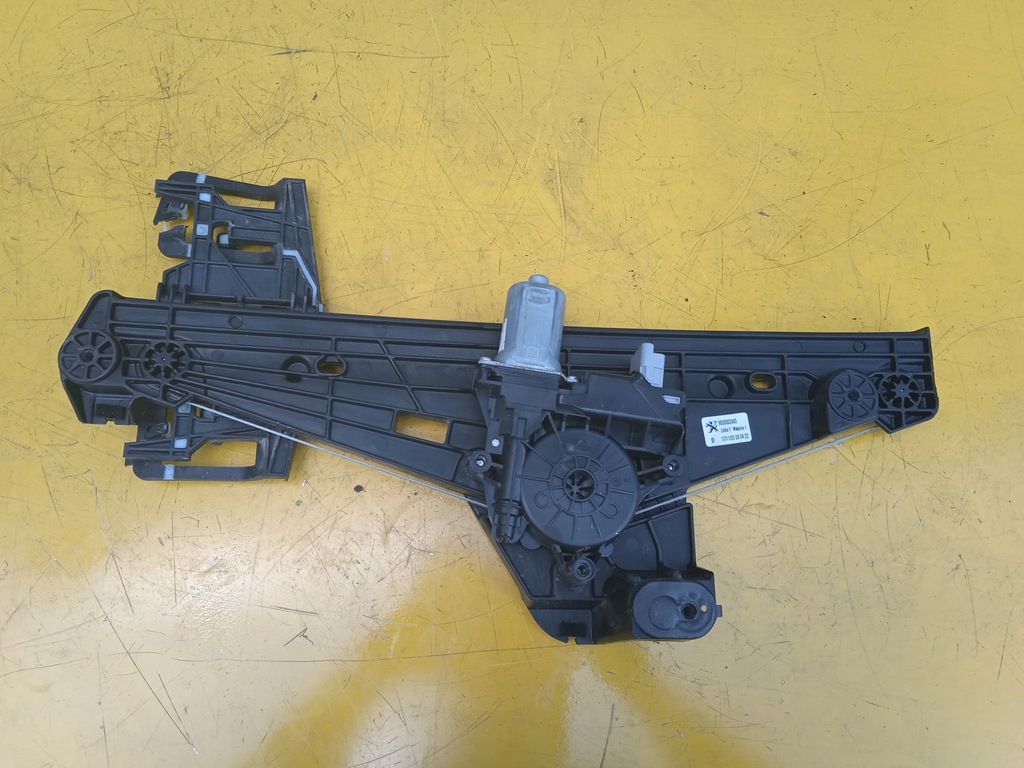 фото №1, Peugeot 2008 механизм стекло задняя ii