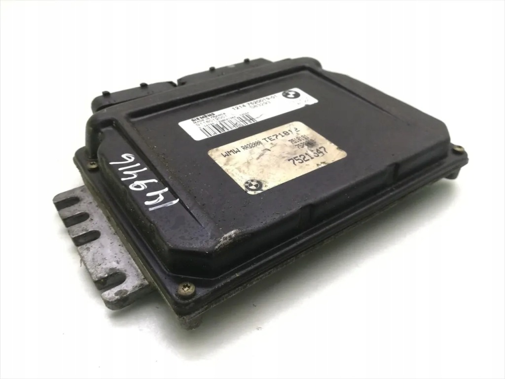 Mini mini блок управления / модуль ecu cooper бензин 85kw 116 hp 7521547 2002 Цена