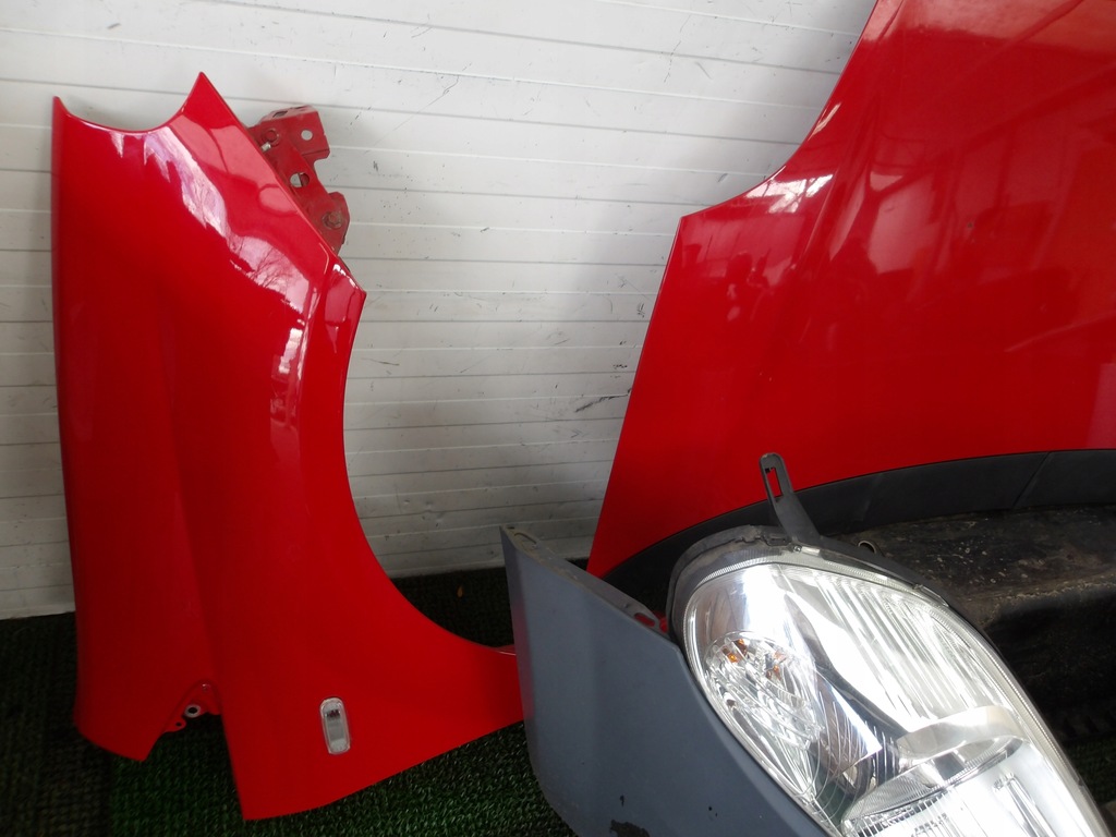 фото №7, Grande punto 05- перед капот бампер pas kpl 176/a